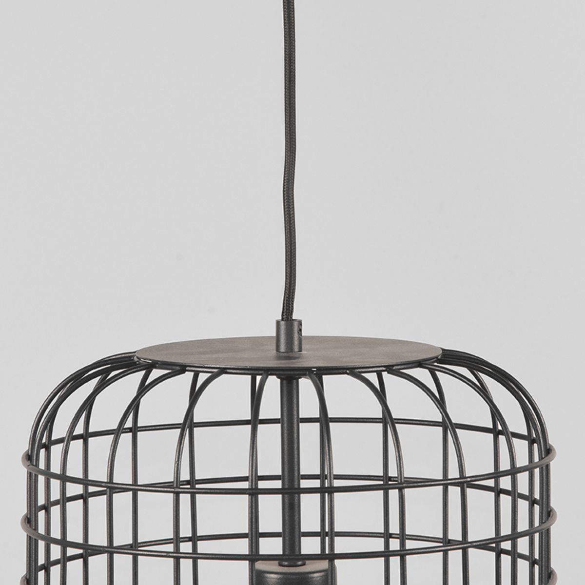 Hanglamp Solido Zwart