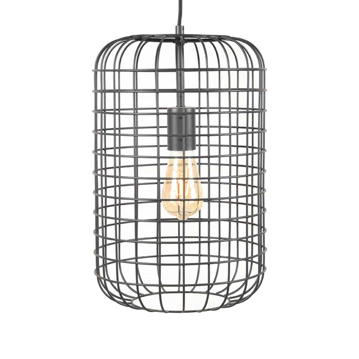 Hanglamp Solido Zwart