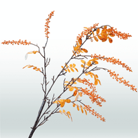 Herfsttak 125cm oranje