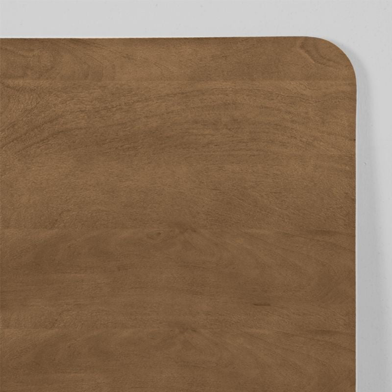 Restaurant-/Bartafelblad Rechthoek Sloppy Edge 120x70x3 cm