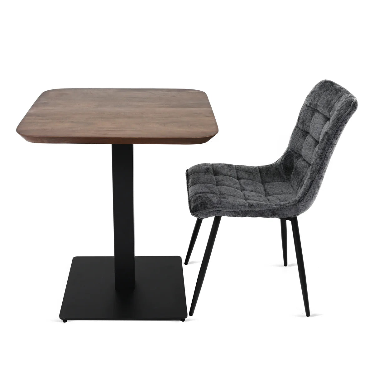 TAFEL HORECA WALNOOT 70