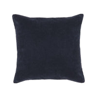 Sierkussen Amy rib Navy blue
