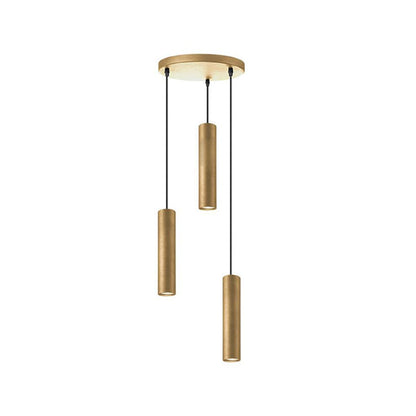 Hanglamp Ferroli 3-Lichts Goud