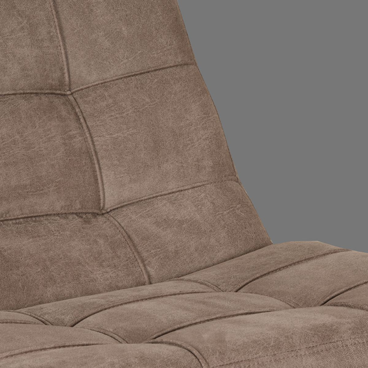 Swivel armchair Alvar Taupe 