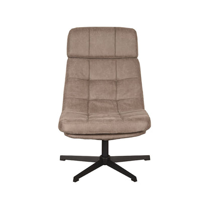 Draaifauteuil Alvar Taupe