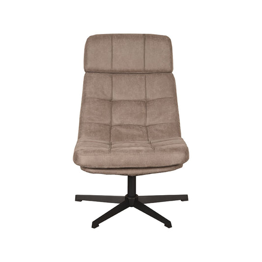 Draaifauteuil Alvar Taupe
