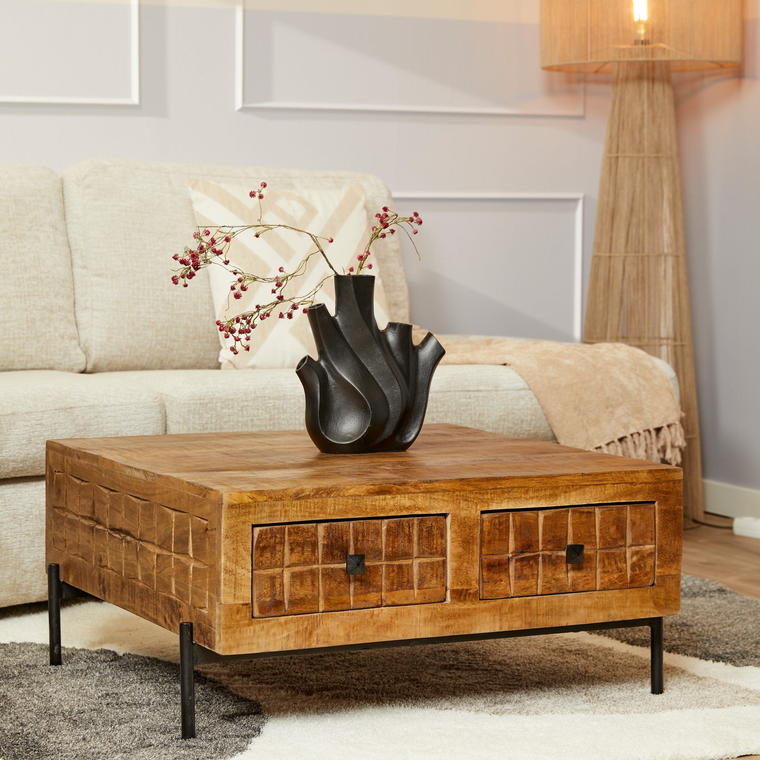 Salontafel Brandy 80cm