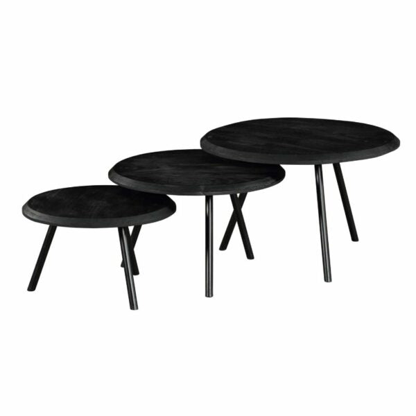 Salontafel set Ohio Black