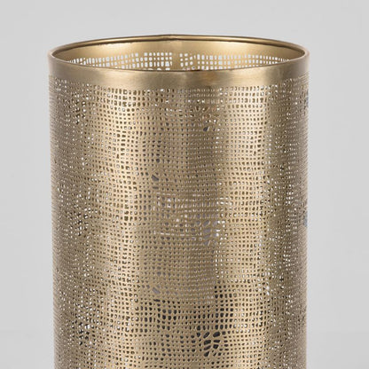 Set kaarsenhouder goud