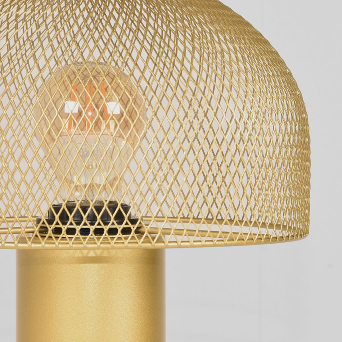 Tafellamp Fungo goud