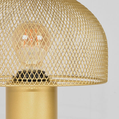 Tafellamp Fungo goud