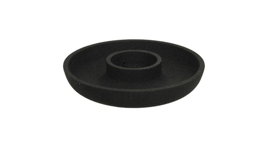 Kaarsenkandelaar zwart