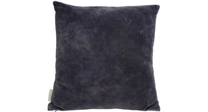 Kussen Bloemen Fluweel Bruin