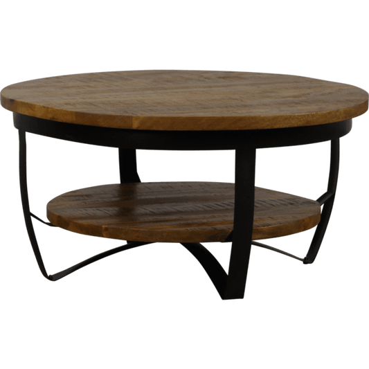 Salontafel mangohout 90 cm