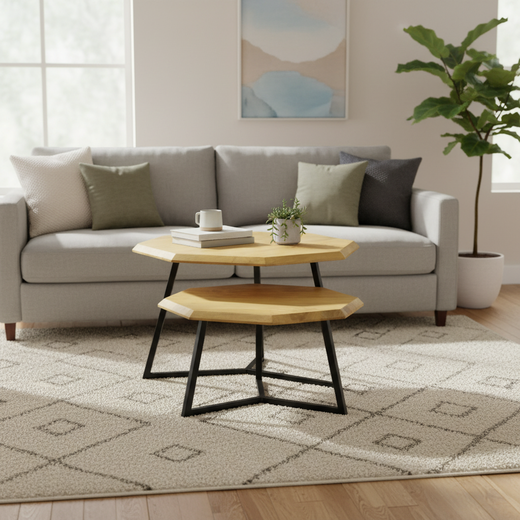Couchtisch-Set Auke