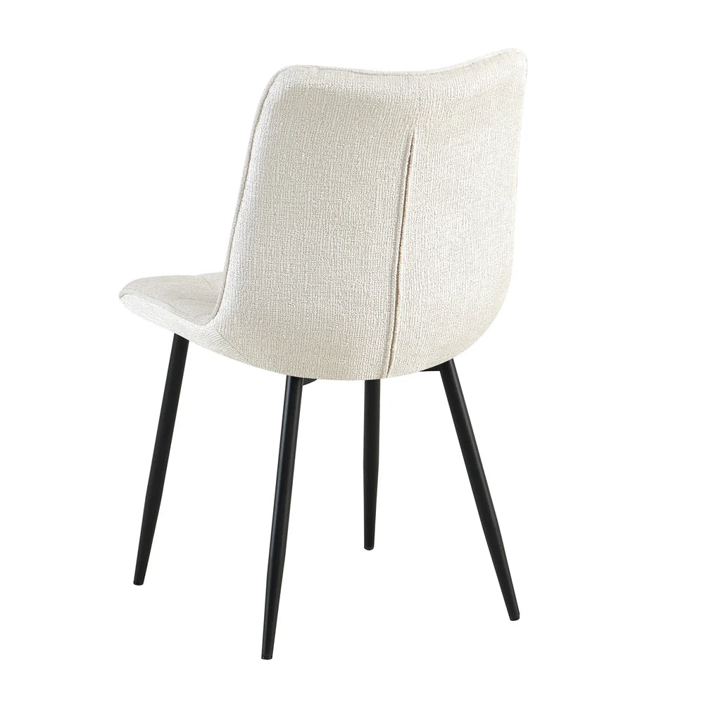 Eetkamerstoel Lucille zonder arm | verschillende kleuren