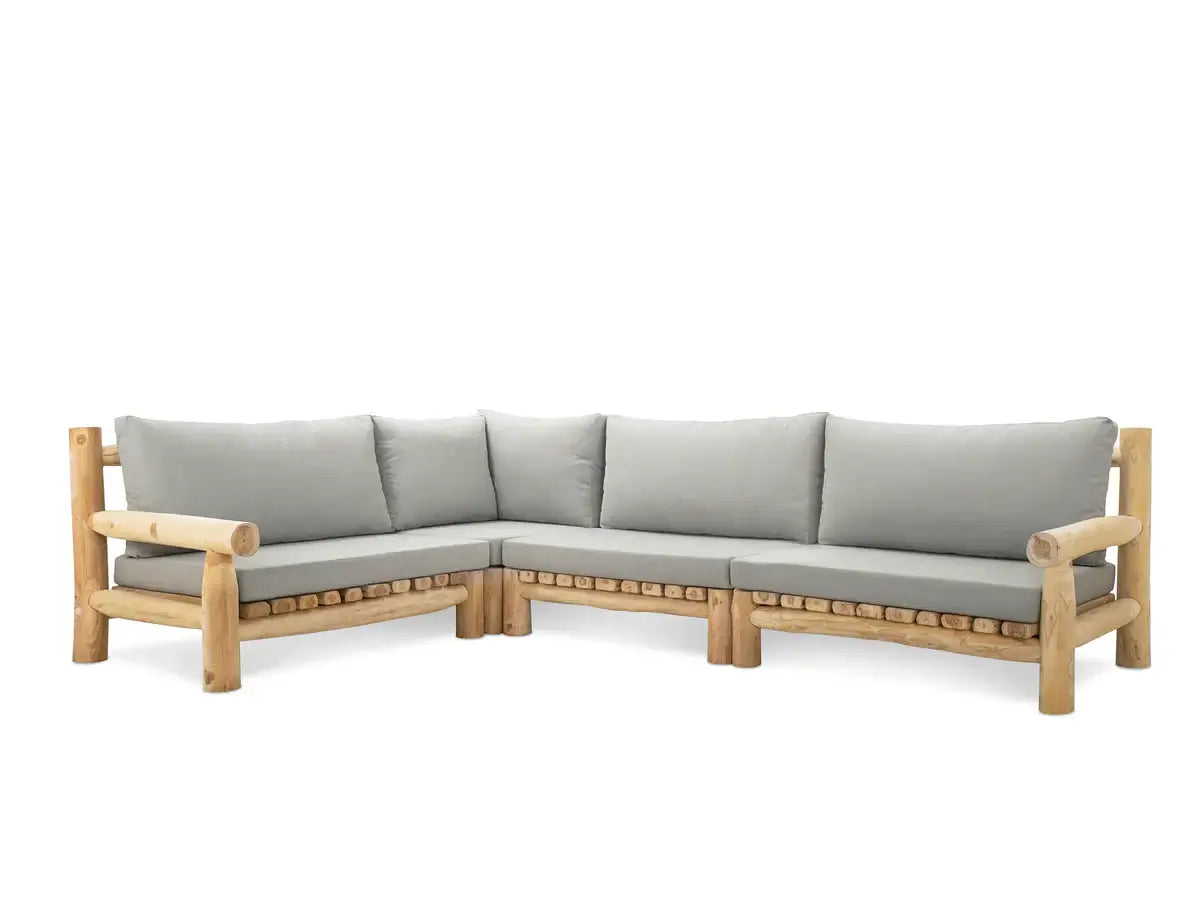 Lounge hoekbank Barney