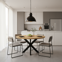 Eettafel rond Ben verjongt