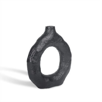 Vaas Rond Zwart