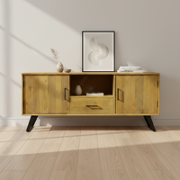 Boyd A tv kast mangohout - 145 cm