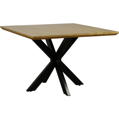 Eettafel vierkant 110x110