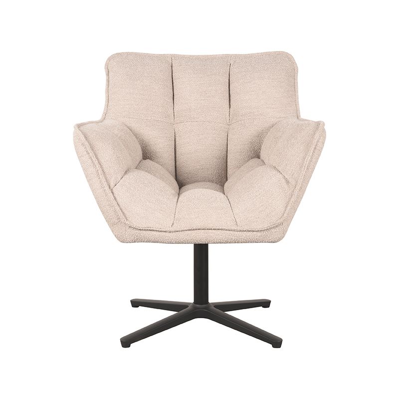Ian swivel armchair