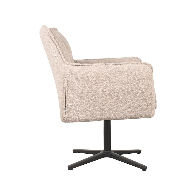 Ian swivel armchair