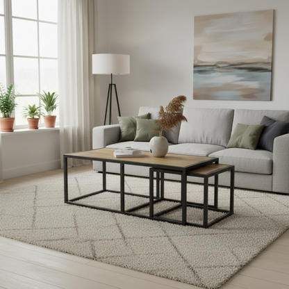 Dex salontafel 3 delig