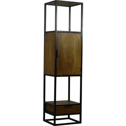 Boekenkast Dex met 1 deur