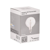 Daglicht Led Kooldraadlamp Bol | XL 12,5x12,5x17,6 cm l Dimbaar