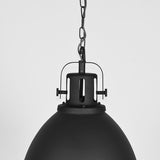 Hanglamp Spot 47x47x52 cm Zwart Metaal