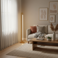 Vloerlamp Futuro Goud