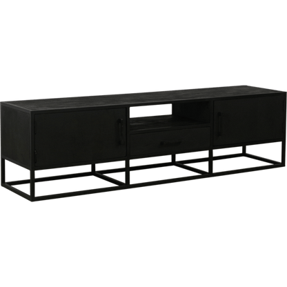Dex tv meubel 180 cm zwart