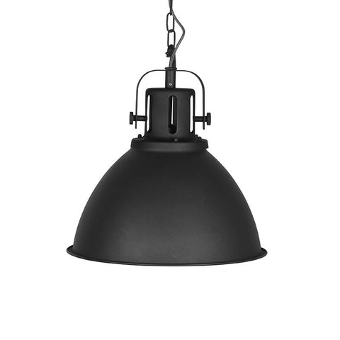 Hanglamp Spot 47x47x52 cm Zwart Metaal