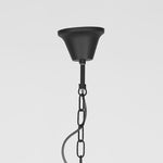 Hanglamp Spot 47x47x52 cm Zwart Metaal