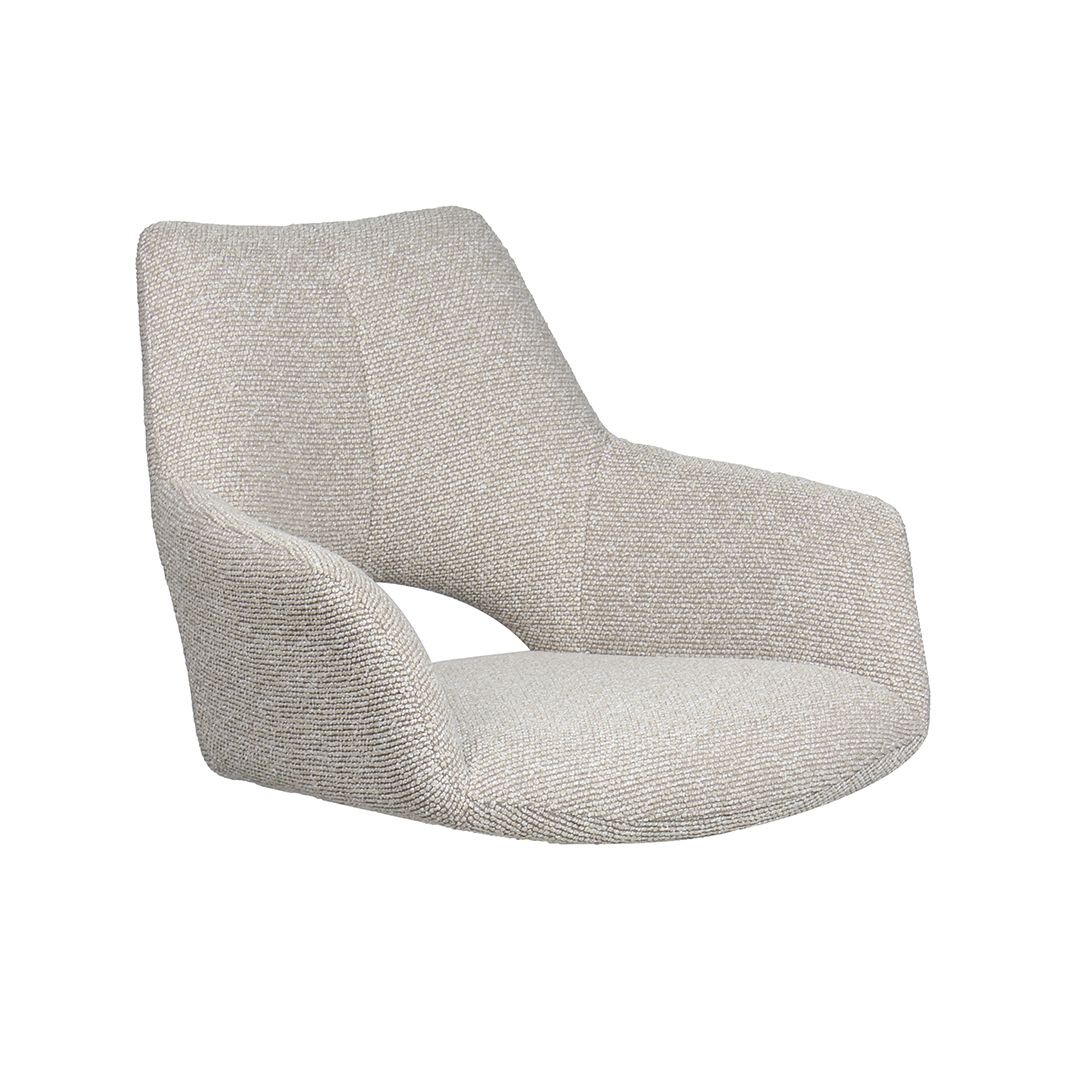Eetkamerstoel 1 Mix&Match - Naturel Boucle - One Size