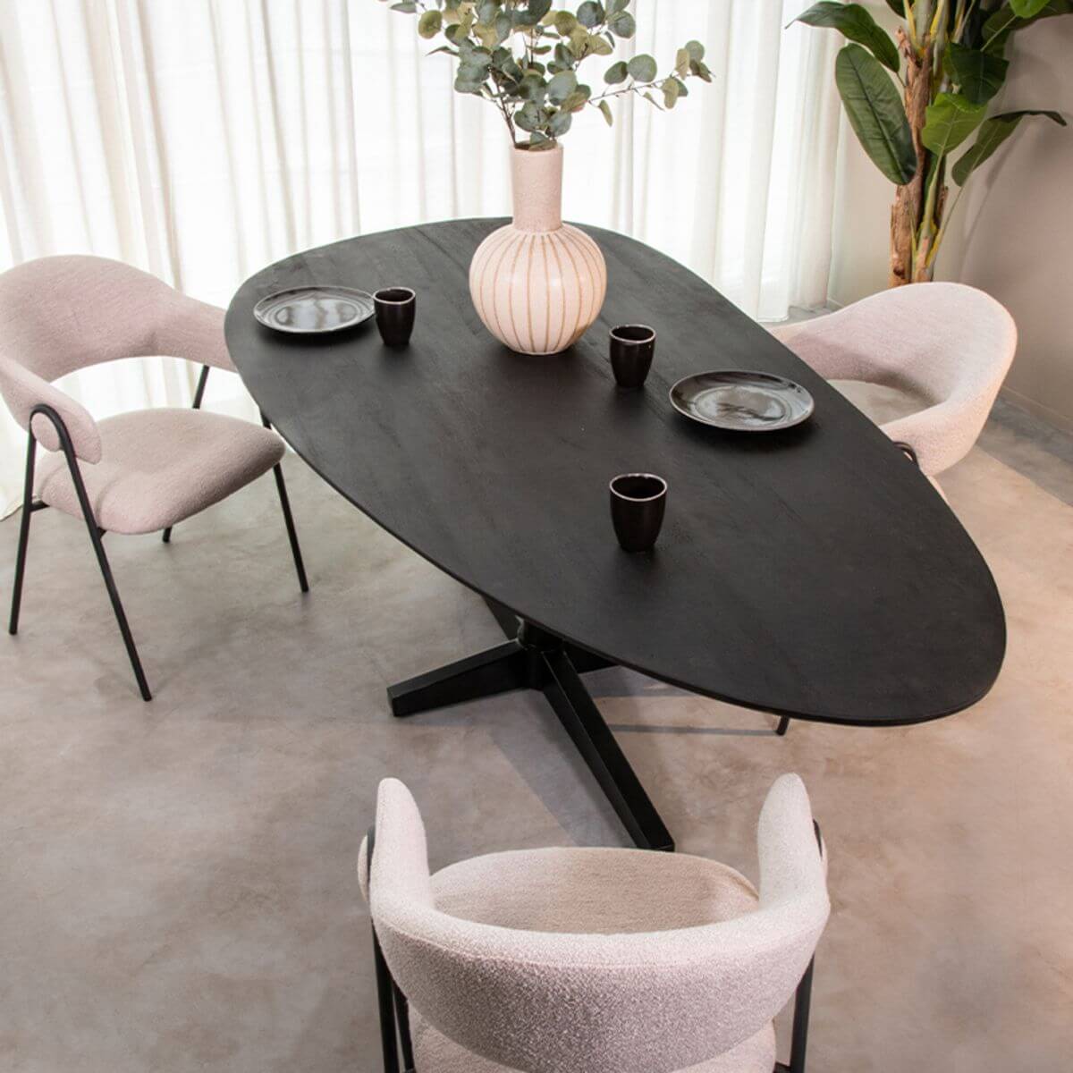 Esstisch Rosie Black