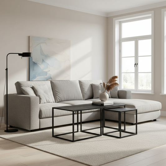 Dex salontafelset 3-delig