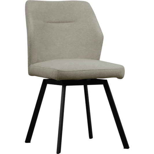 Eetkamerstoel Stine zonder armleuning(draaibaar)