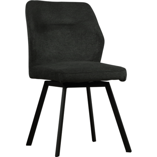 Eetkamerstoel Stine zonder armleuning(draaibaar)