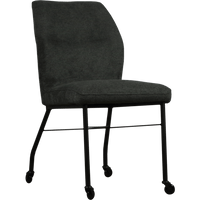 Eetkamerstoel Jula met skate wiel A-Mito 40