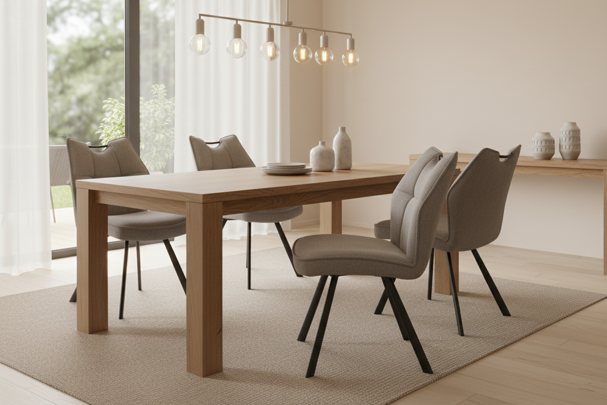 Eetkamerstoel Mabel | Diverse uitvoeringen