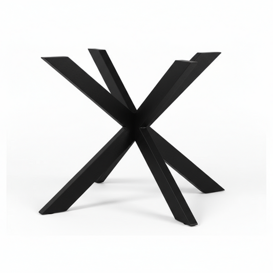 Eettafel rond mangohout 3 cm