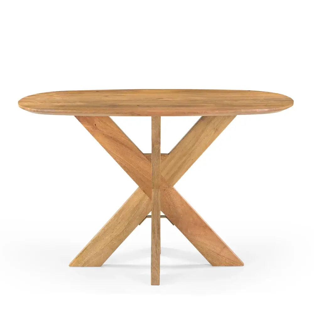 Dänischer Esstisch Runa + Holzgestell