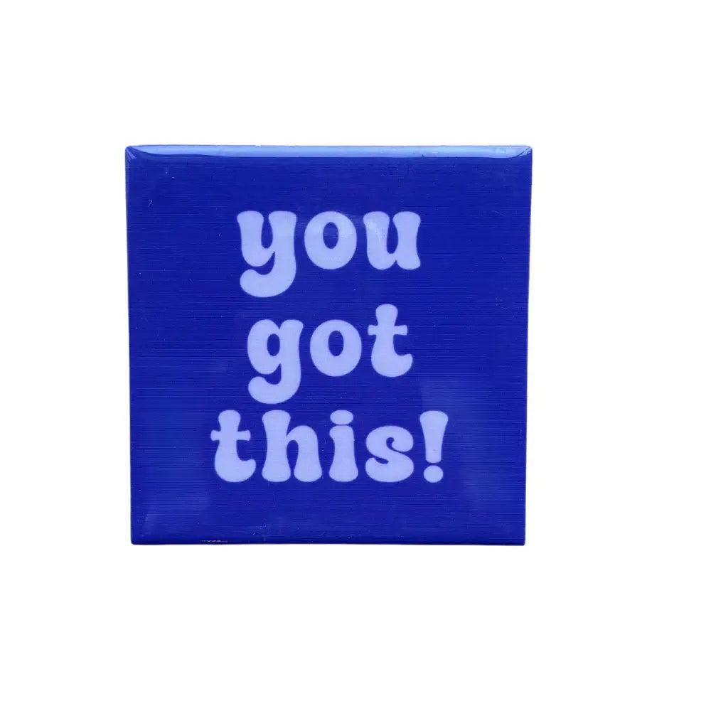 Tegeltje you got this