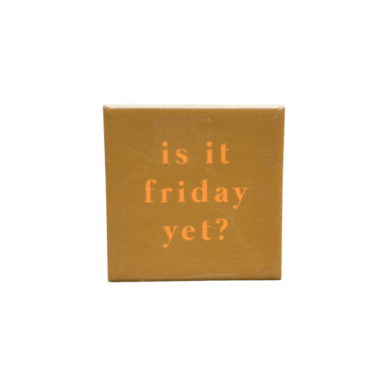 Tegeltje Friday