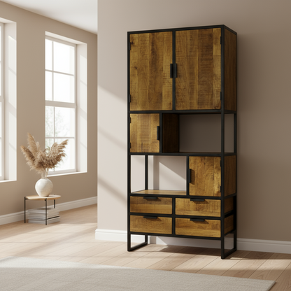 Vakkenkast Dex - 90 cm