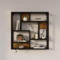 Wandrek Dex - Vierkant 75 cm