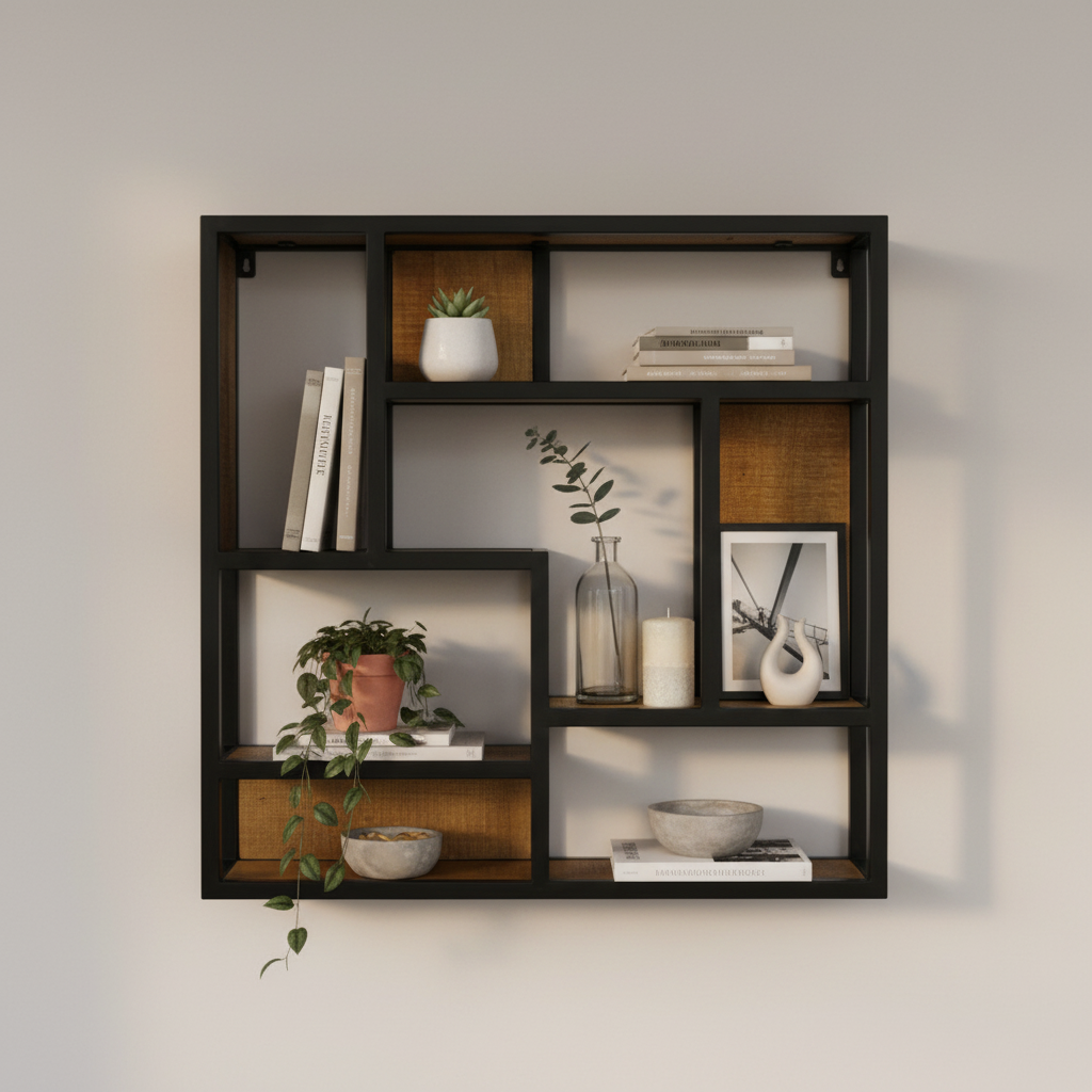 Wandrek Dex - Vierkant 75 cm