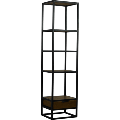 Boekenkast Dex - 1 lade